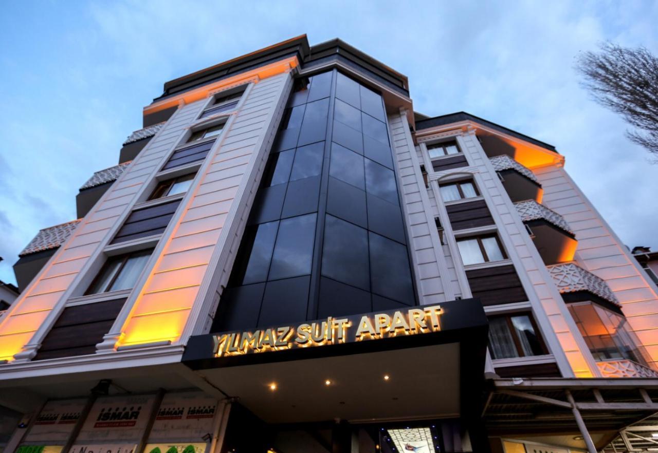 ترابزون Yilmaz Suit Apartments المظهر الخارجي الصورة