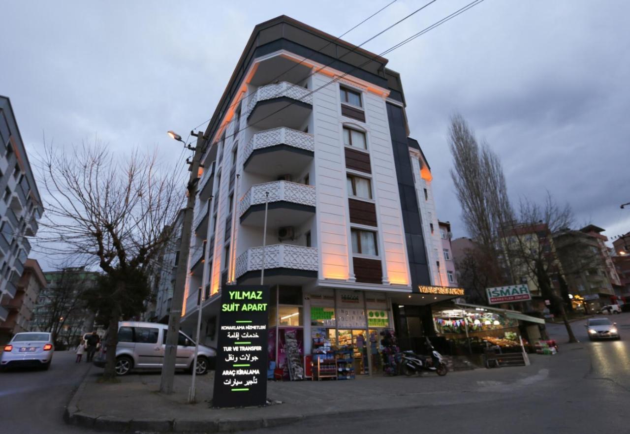 ترابزون Yilmaz Suit Apartments المظهر الخارجي الصورة