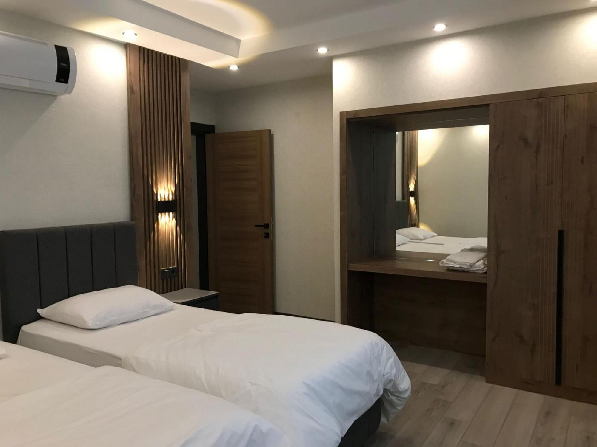 ترابزون Yilmaz Suit Apartments المظهر الخارجي الصورة