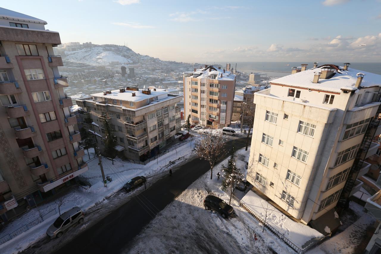 ترابزون Yilmaz Suit Apartments المظهر الخارجي الصورة