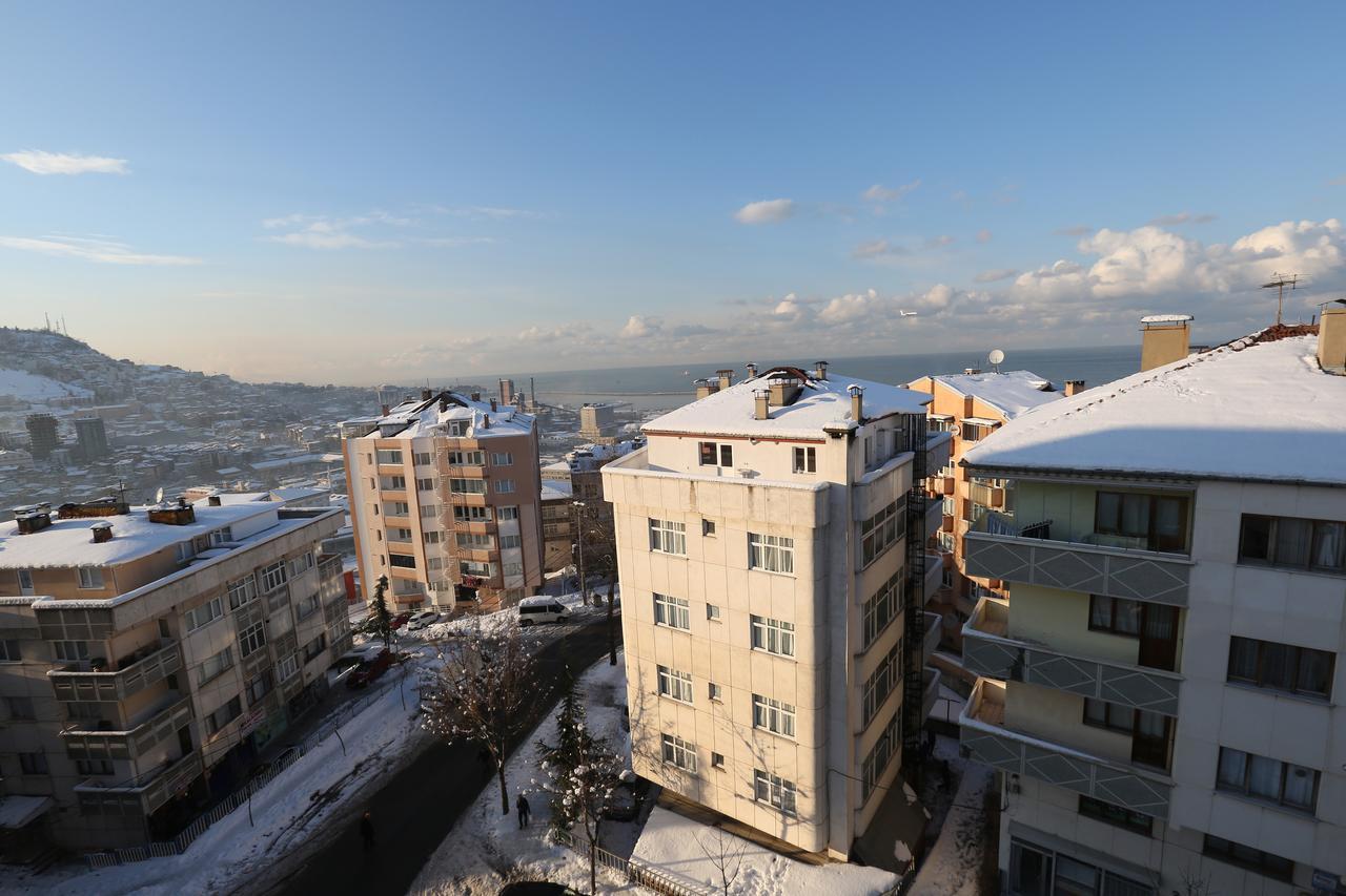 ترابزون Yilmaz Suit Apartments المظهر الخارجي الصورة