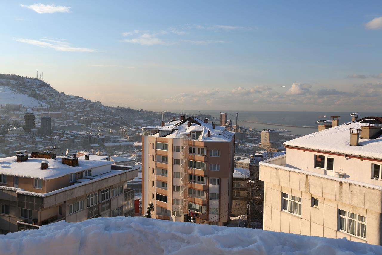 ترابزون Yilmaz Suit Apartments المظهر الخارجي الصورة